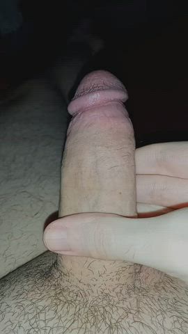big dick cock masturbating gif