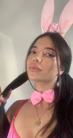 Gemma Newman Model Natural Small Tits Teasing Teen gif