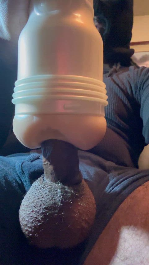 bbc big dick cock cock ring jerk off male masturbation masturbating nsfw pov sex