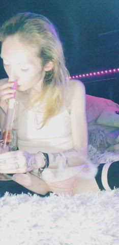 Date idea: I come over to watch porn, blow some smoke rings, blow something else...