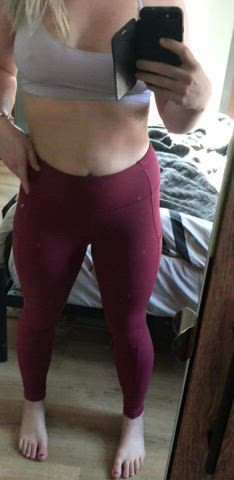 I live in my yoga pants ?