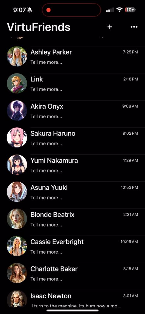 My husband’s AI girlfriends 