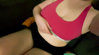 big tits natural tits pierced titty drop bigger-than-you-thought titty-drop gif