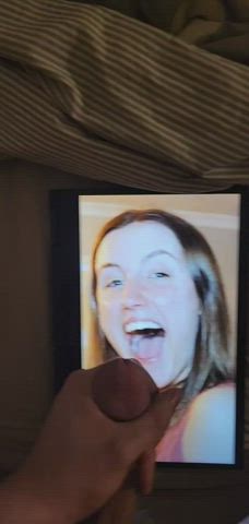 Cum Cumshot Friends Girls Tribute gif