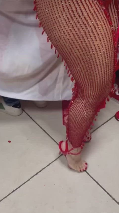 big ass big tits brazilian celebrity curvy milf see through clothing gif