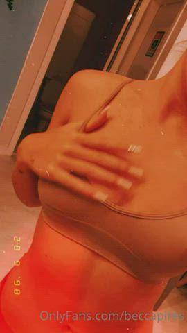 Brazilian Latina Teen gif