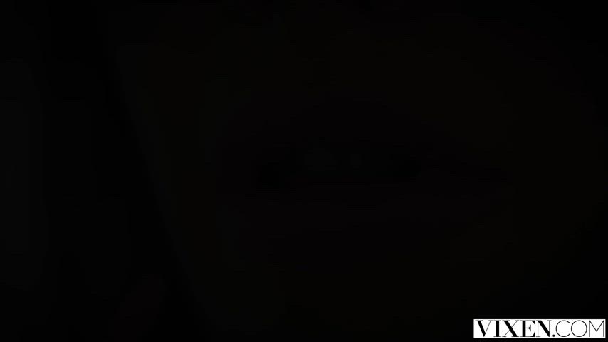 big tits brunette eva lovia lips natural tits just-boobs gif