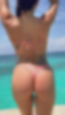 ass brazilian brunette fitness latina gif