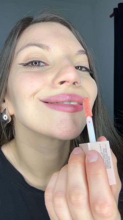 lips lipstick lipstick fetish gif