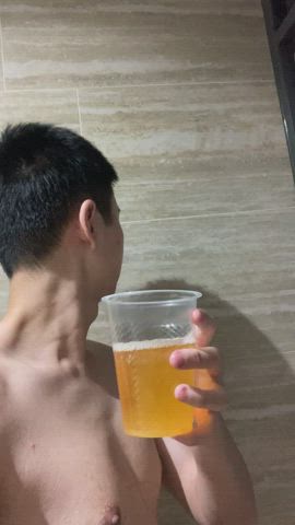 Pee Piss Golden Shower gif