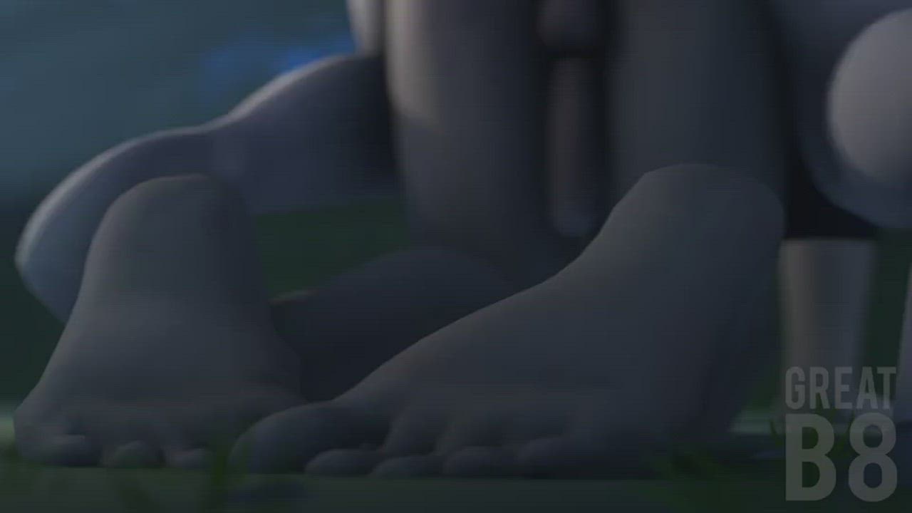Anal Creampie Futanari Rule34 gif