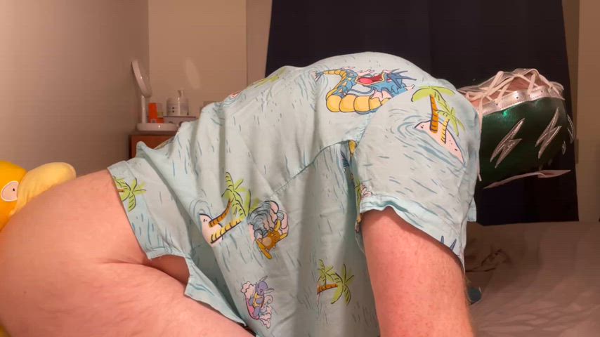 amateur anal anime ass booty doggystyle pegging gif