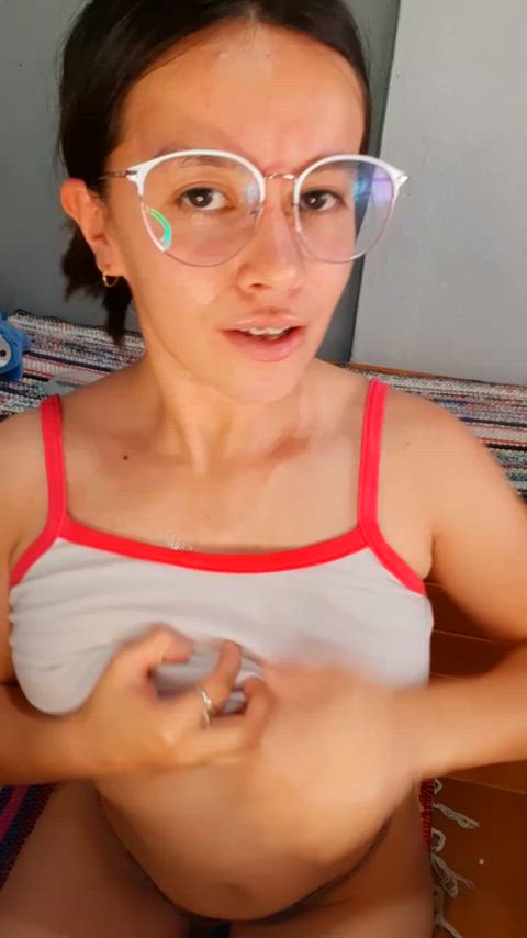 tank top teen topanga top topless gif