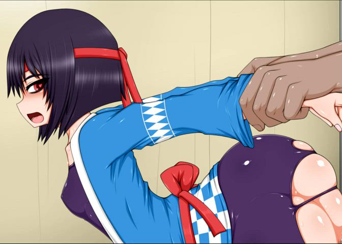 animation anime back arched big ass creampie grabbing hentai rule34 small tits teen
