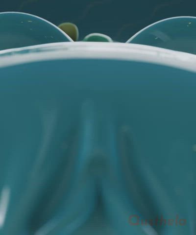 3D Animation Close Up Facesitting Grinding Hentai Monster Girl POV Rule34 gif