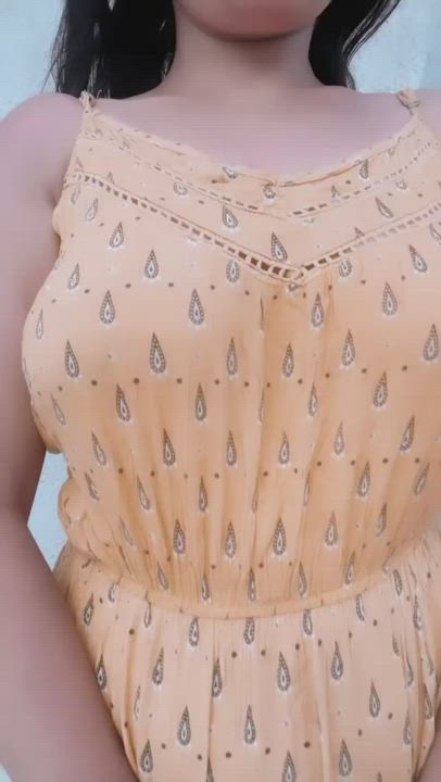 Big Braless Boobs