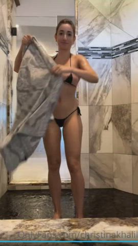 babe big tits boobs gif