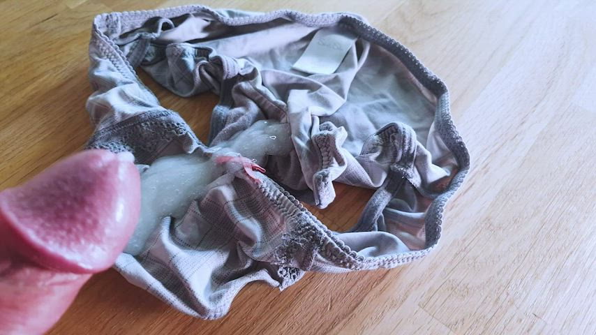 Cum Panties Penis gif