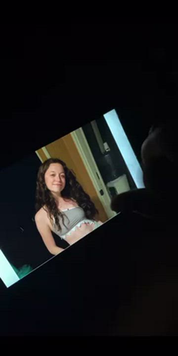 Cum Cumshot Hotwife gif