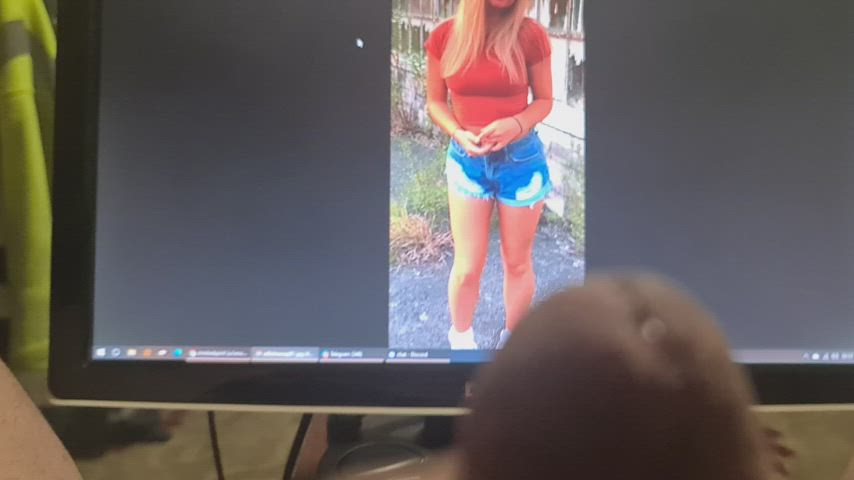 jerk off teen tribute gif