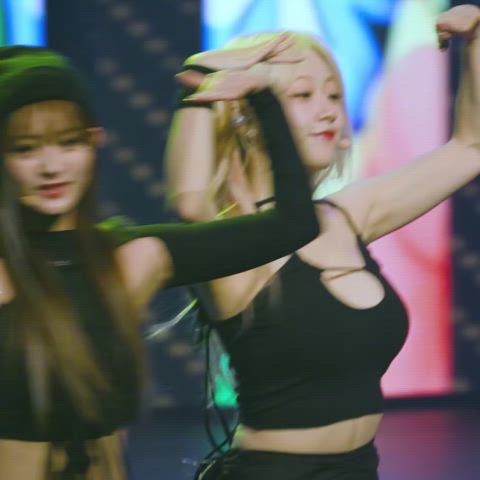asian big tits jiggling korean kpop just-boobs gif