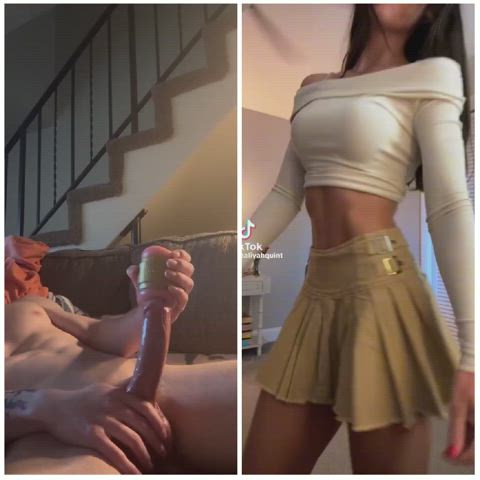 babecock big dick fleshlight split screen porn tiktok gif