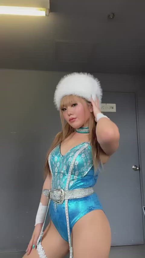 big ass japanese wrestling gif