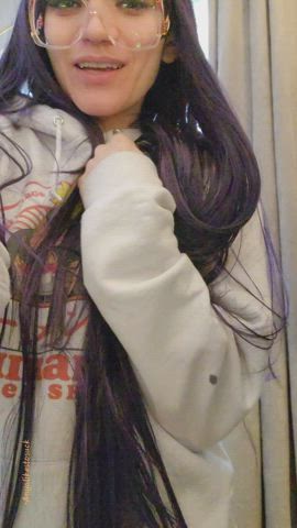 anime cam camgirl cosplay costume cute naruto webcam gif