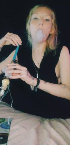 Clothed Nipslip Small Nipples Small Tits Smoking gif