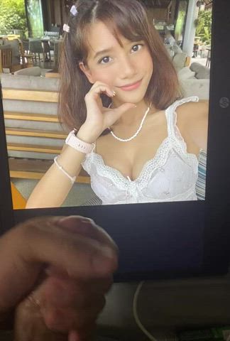 cum cumshot cute tribute gif