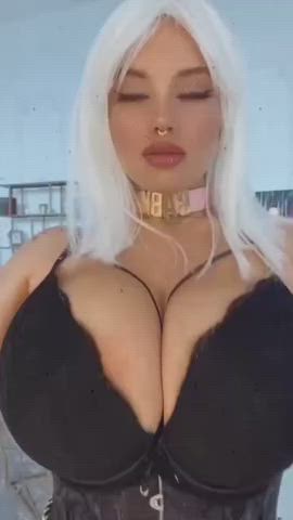 big tits bouncing tits huge tits gif