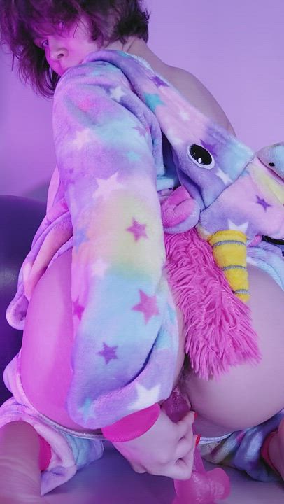Ass Bubble Butt Camgirl Dildo OnlyFans Pussy Teen Toy Toys gif