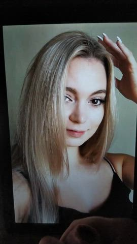 blonde celebrity cum cumshot czech facial gamer girl tiktok tribute gif