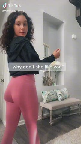 Booty Pawg White Girl gif