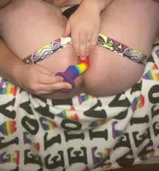 Anal Chubby Gay gif