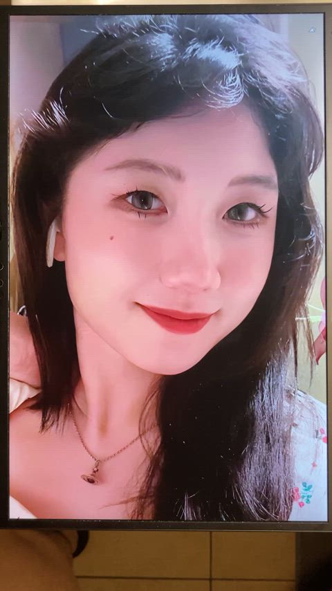 cumshot teen cum cute cock asian facial tribute gif