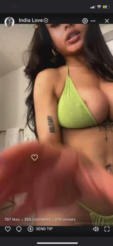 big ass big tits celebrity gif