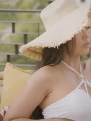 Asian Model gif