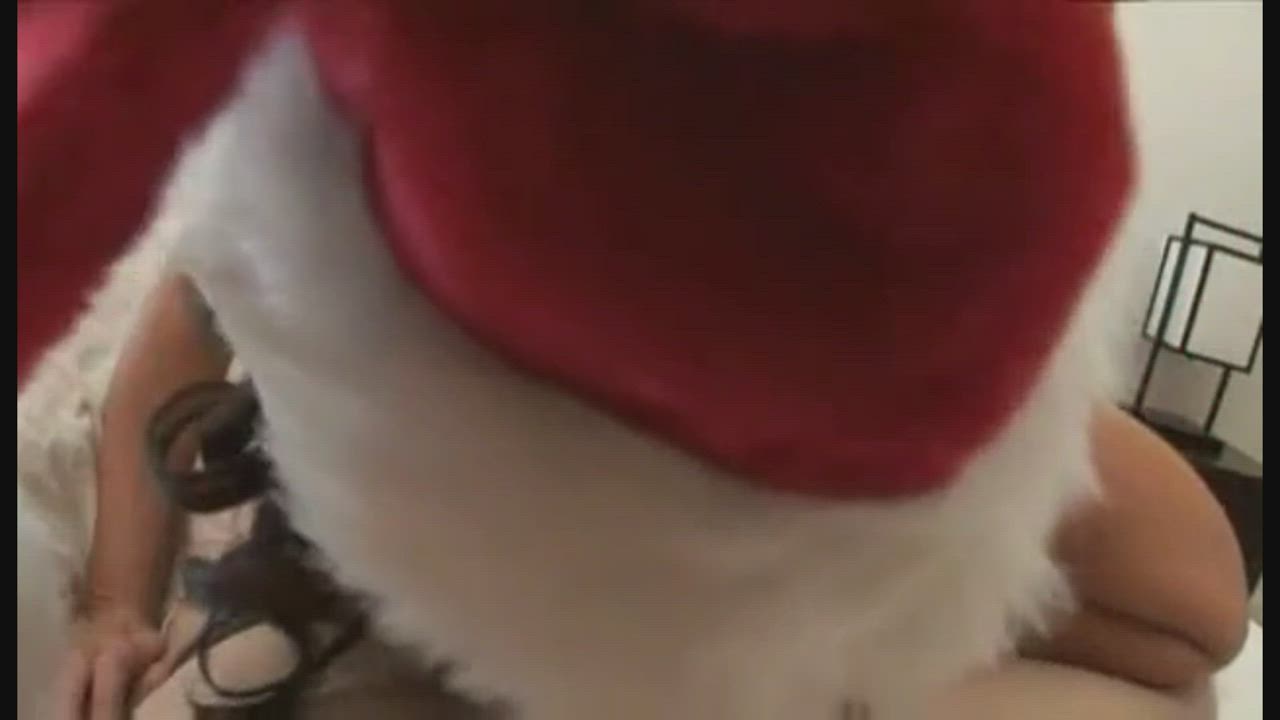 Christmas Blowjob