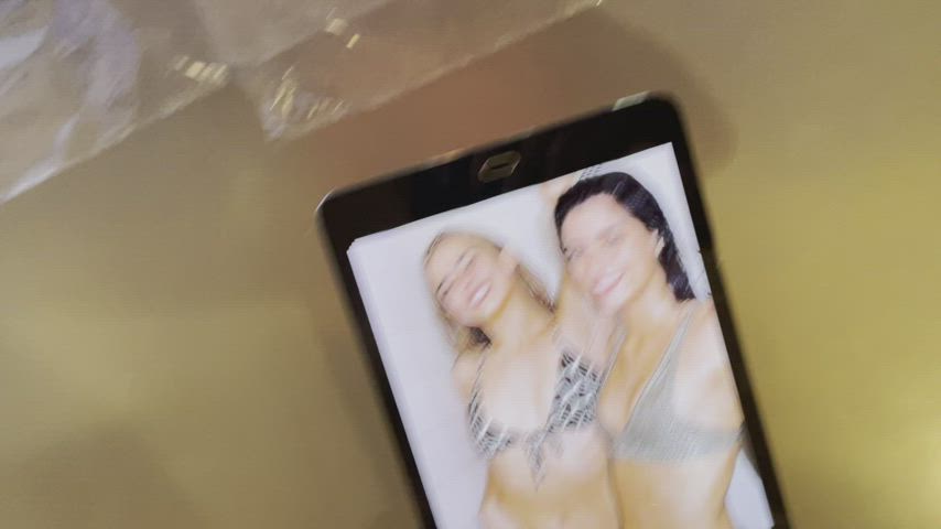 ass boobs celebrity cum on tits cumshot small tits teen tiktok tribute gif