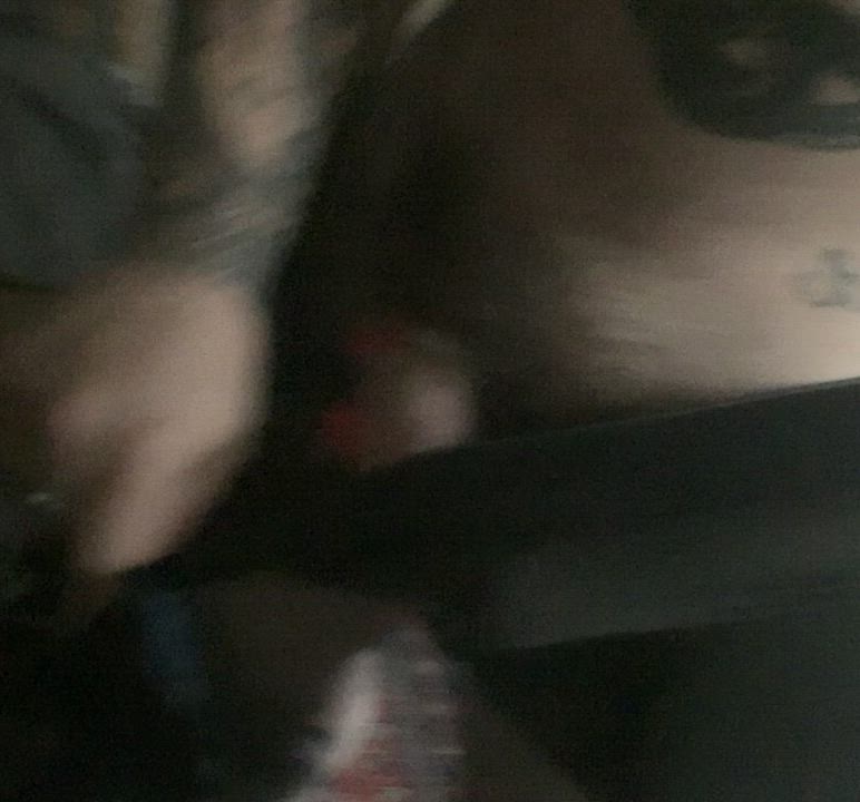 Big Dick CBT Erection gif
