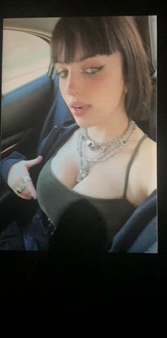 Cum Tits Tribute gif