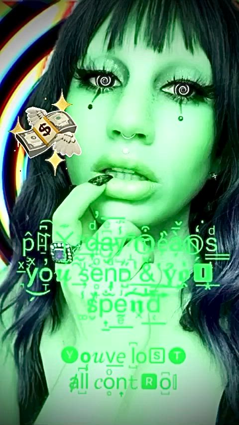 Payday means you send & you spend. You’re mesmerized & mindfucked. You’re