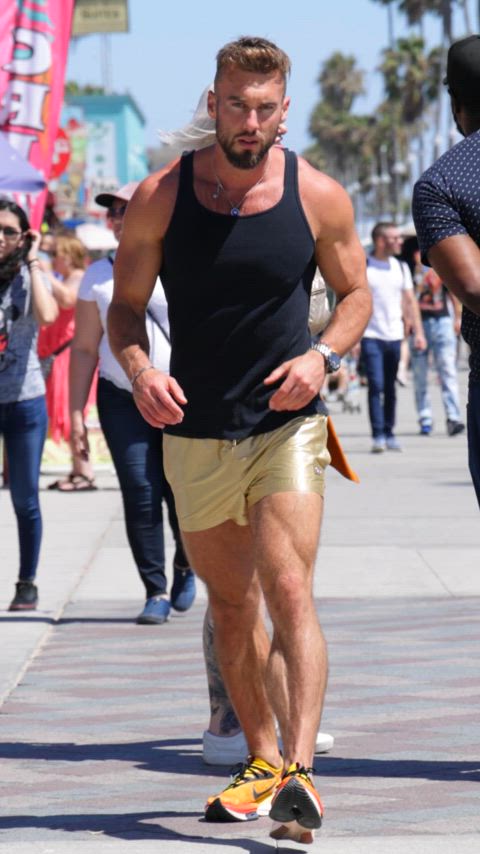 outdoor public strip tiktok gif