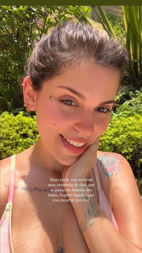 bikini boobs tits gif