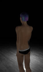 3D Animation Femboy gif
