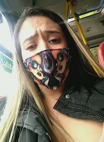 On the bus