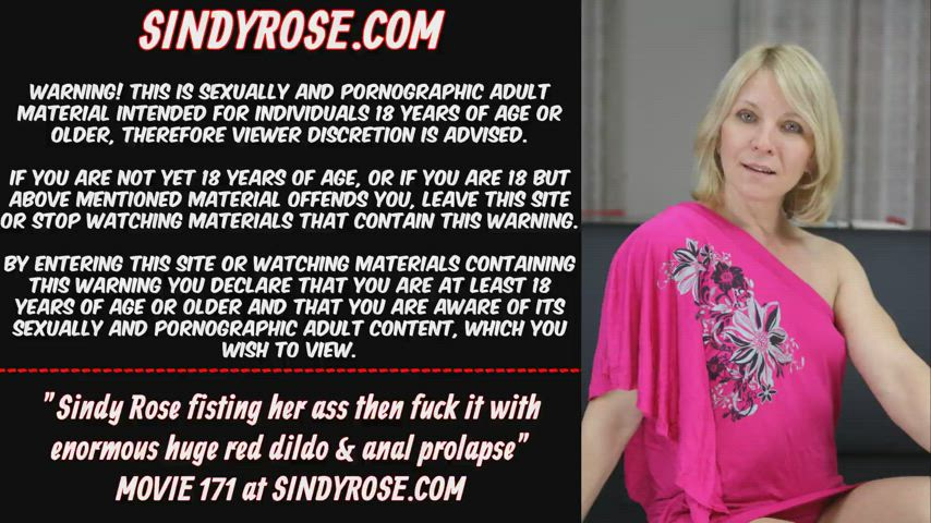 anal ass asshole blonde dildo huge dildo gif