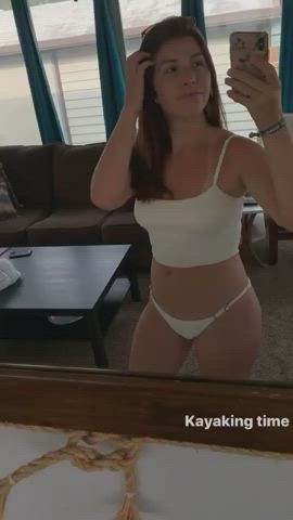 bikini non-nude tits gif