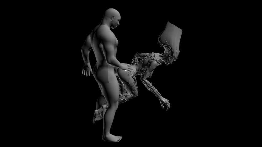 animation monster girl nsfw gif